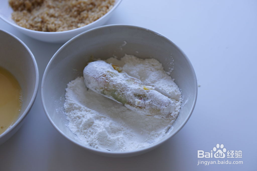 秋葵可乐饼的做法