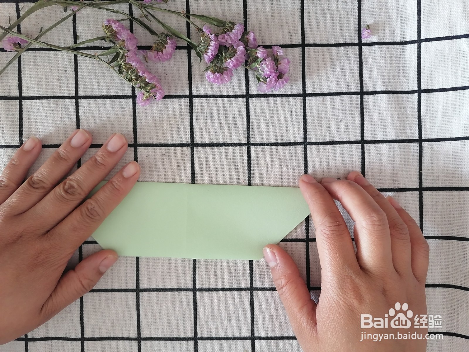 亲子熊折纸手工