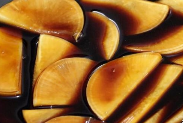 爽脆糖醋萝卜的做法