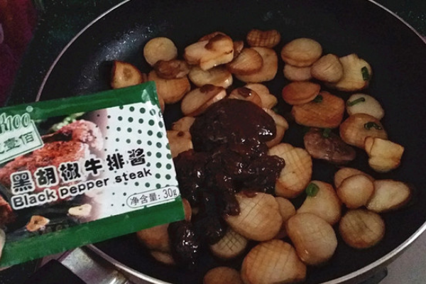 超市买的黑胡椒酱怎么用