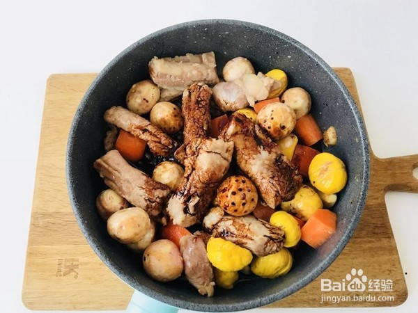 美味木耳的做法