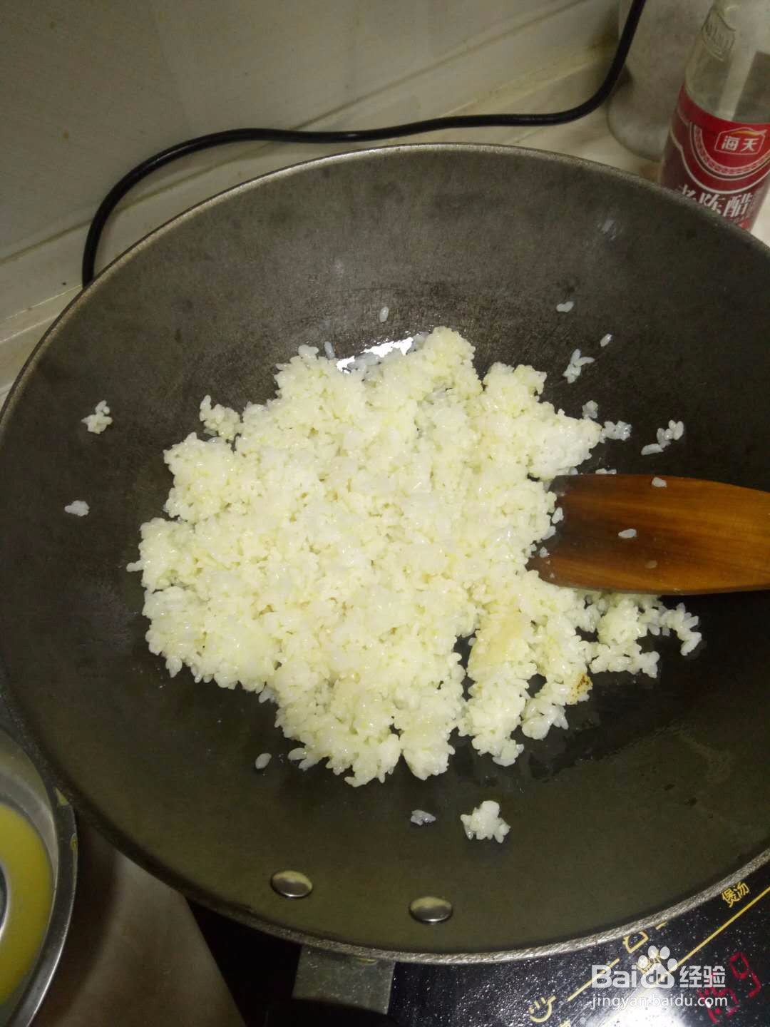 蛋炒饭简单做饭