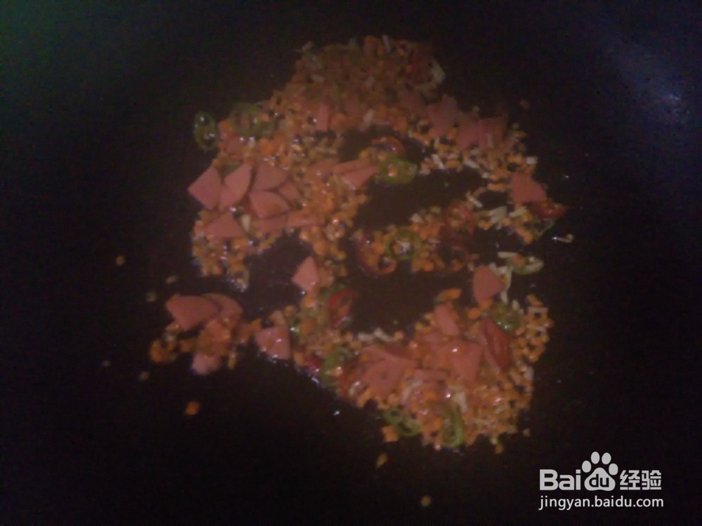 怎么做一份色香味俱全的蛋炒饭？