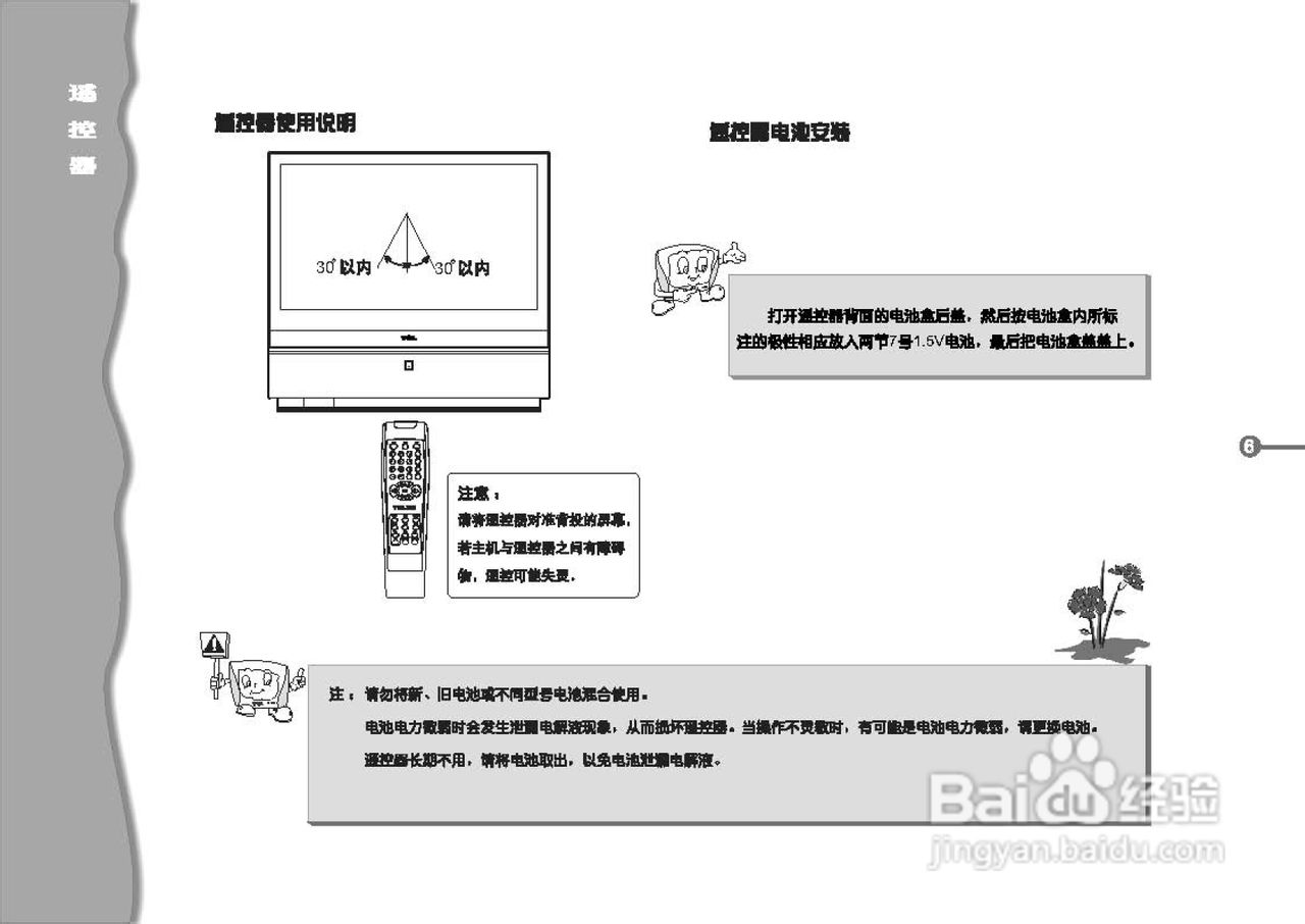 TCL王牌HW52A61彩电使用说明书