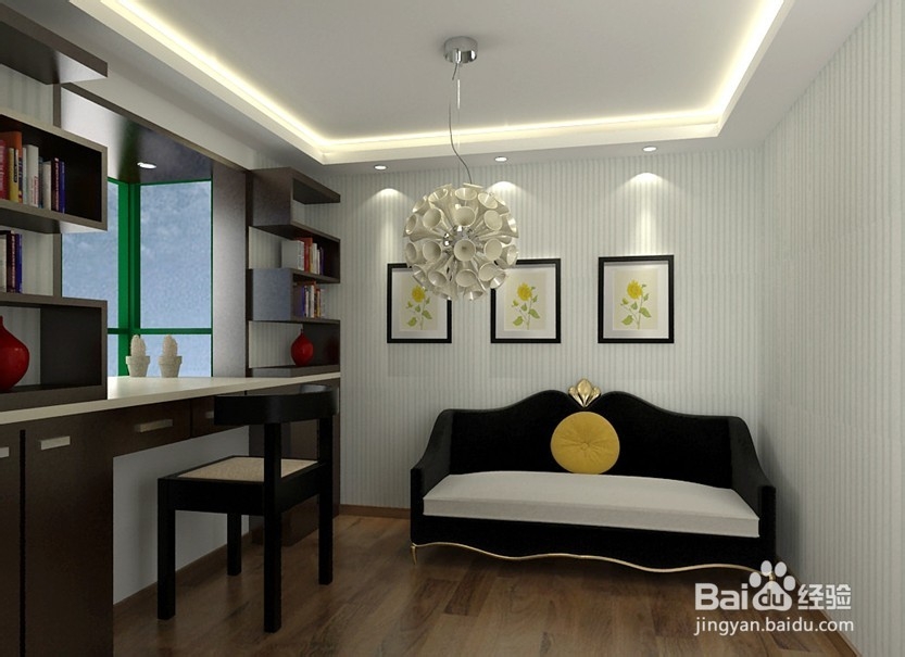 不同房间选择搭配墙纸的技巧