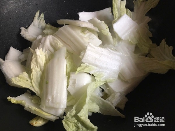 白菜粉丝汤做法