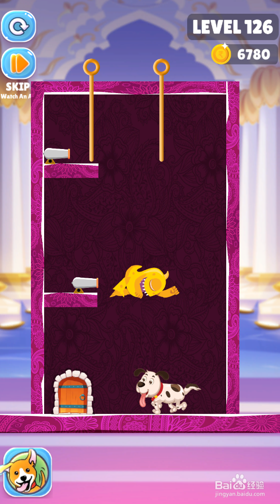 Save The Puppy的LEVEL 126怎样通关？