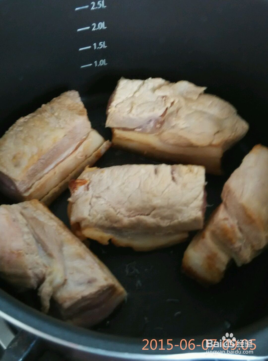 梅菜扣肉的做法