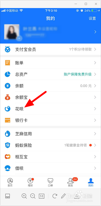 怎么看什么时候开通花呗