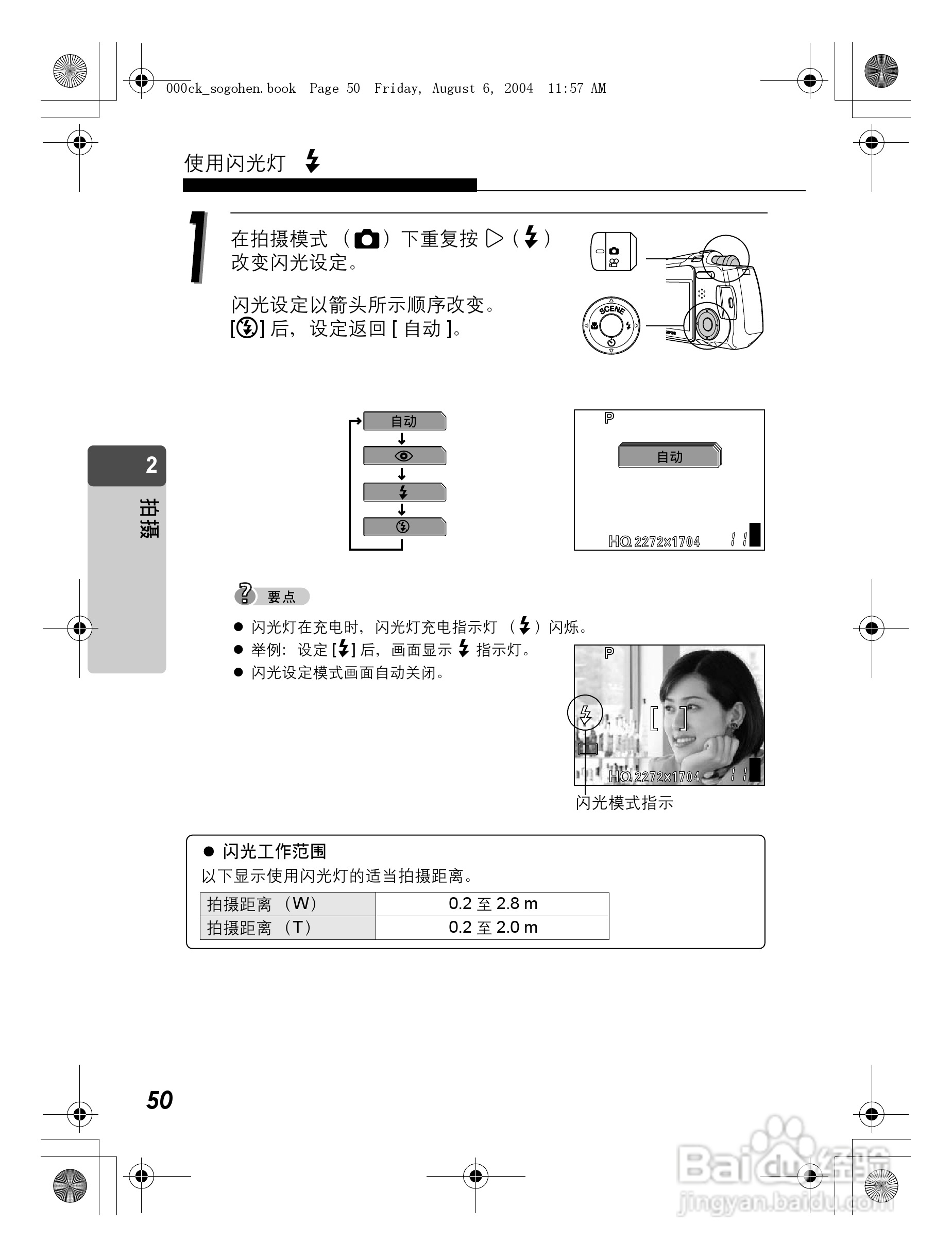 OLYMPUS Stulus Verve u-mini DICITAL数码照相机使用:[5]