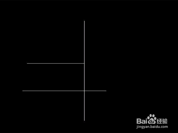 CAD中修剪和延伸的用法