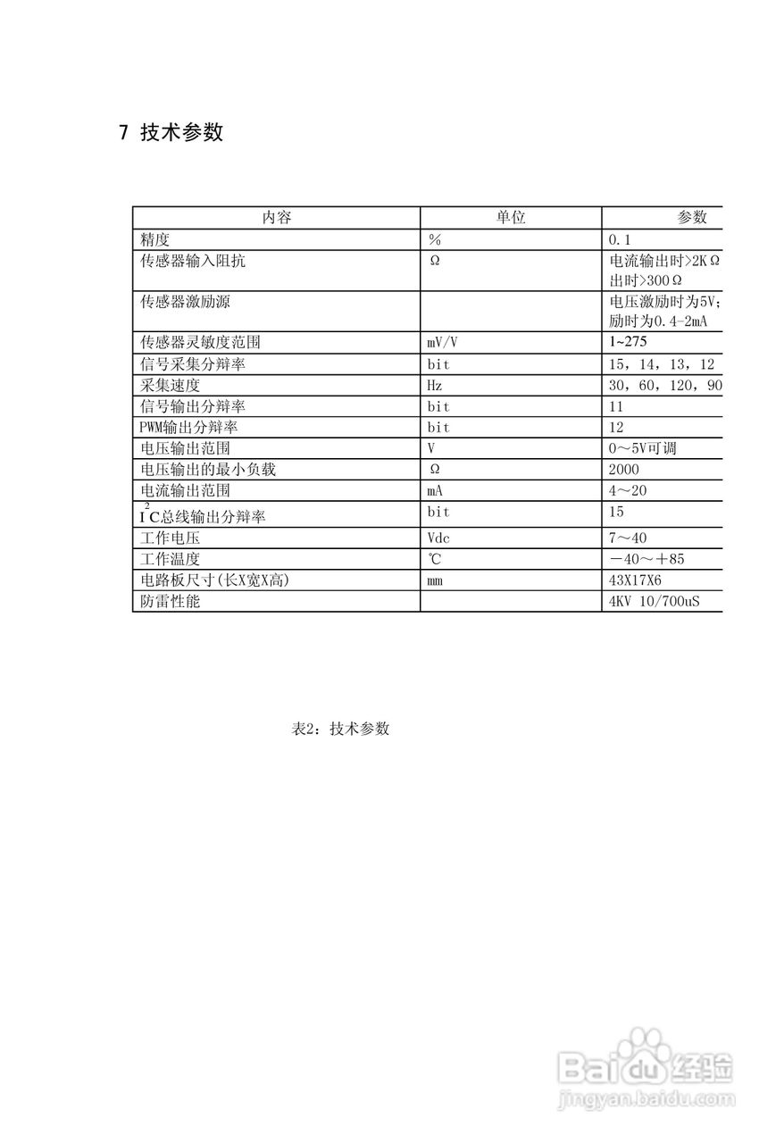 HZ501系列智能变送器模块使用说明书