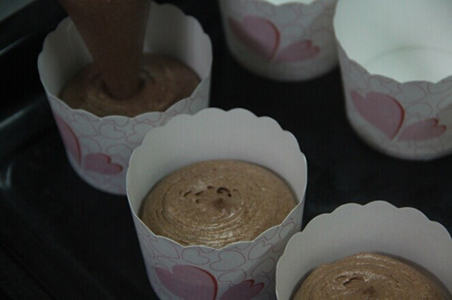 巧克力杯子蛋糕