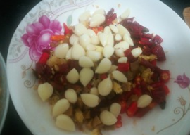 川味魔芋烧鸭的做法