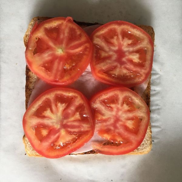 芝士火腿三明治