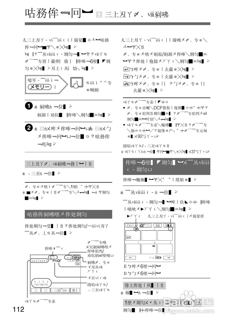 SONY DCR-PC105K数码相机说明书:[12]