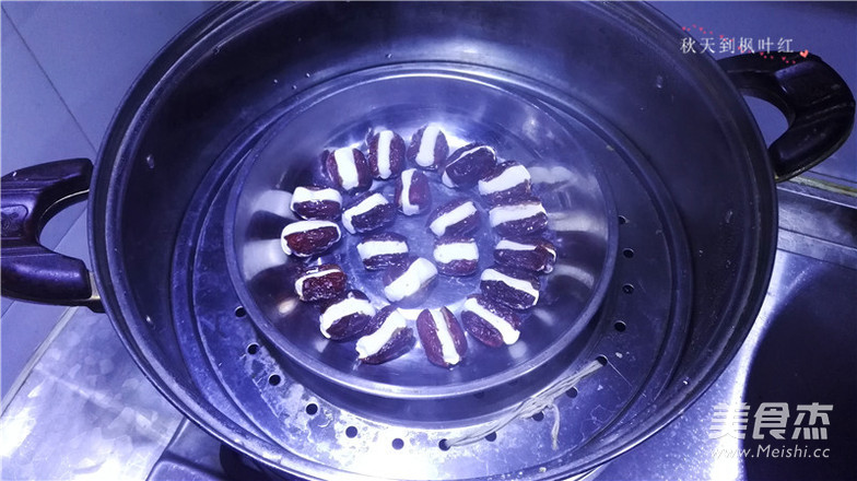 糯米枣的家常做法