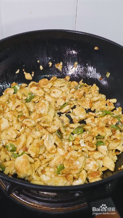 鸡蛋煲豆腐的做法