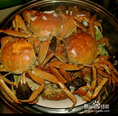 自助餐螃蟹怎么拿