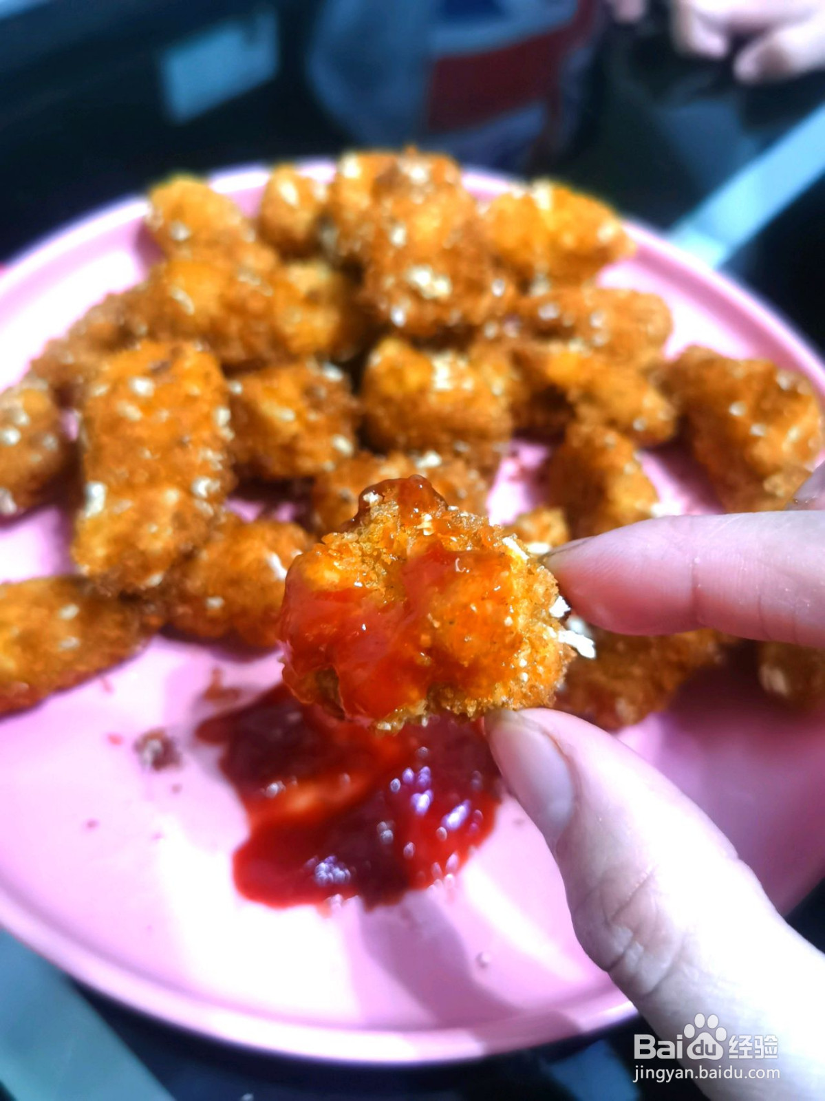 香酥鸡米花的做法