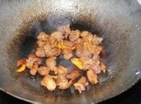 孜然羊肉粒 制作步骤