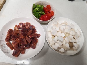 黑胡椒牛肉粒