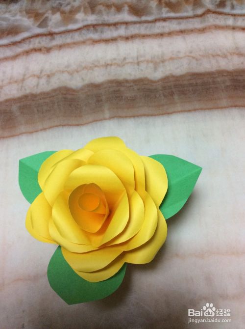 怎样制作立体花 百度经验 怎样制作立体花 百度经验