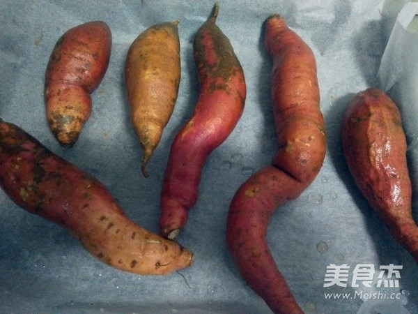 自己做烤地瓜/烤红薯