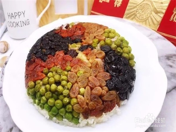 教大家做美食—八宝饭