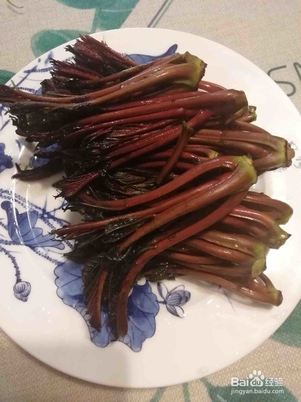 教你做香椿炒鸡蛋