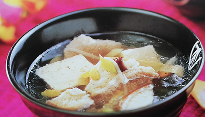 香菇豆腐脑(清淡)