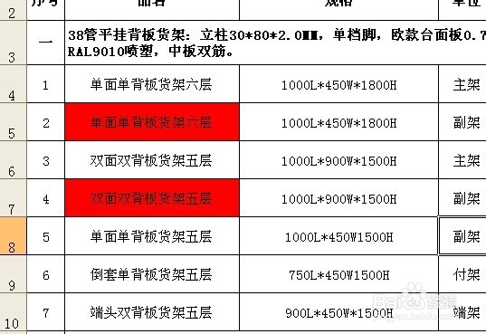 excel查找替换实例之查找指定格式的单元格