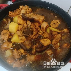 黄焖鸡米饭的做法
