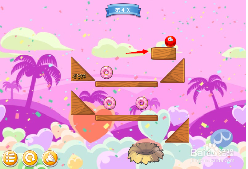 小游戏泡泡鸟历险记3-4关
