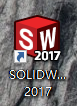 solidworks绘制数码管电路板的方法