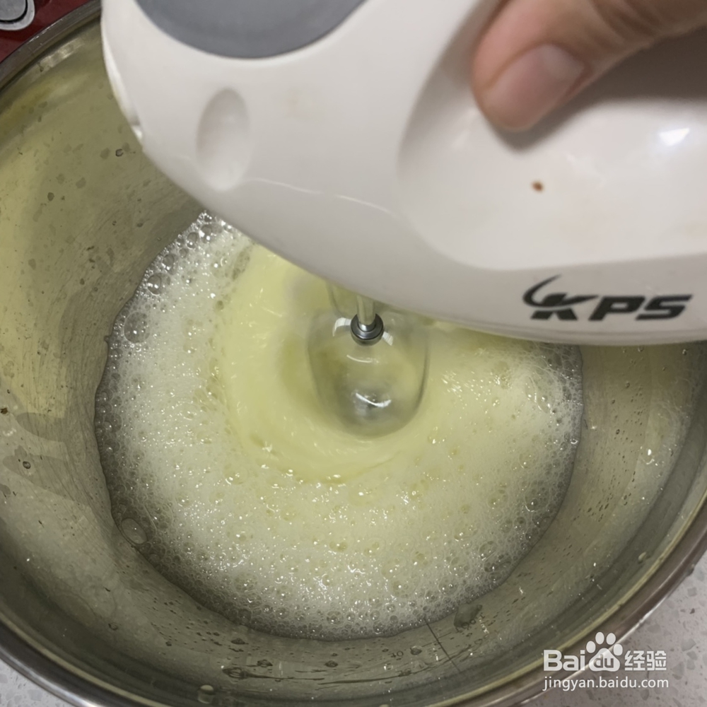 自己做巧克力戚风蛋糕