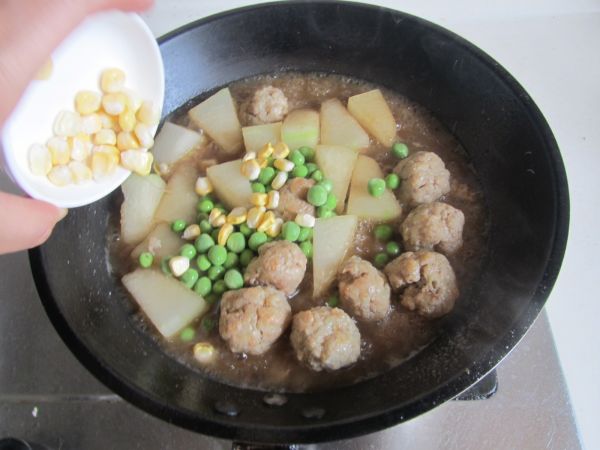 杂蔬冬瓜烧土豆