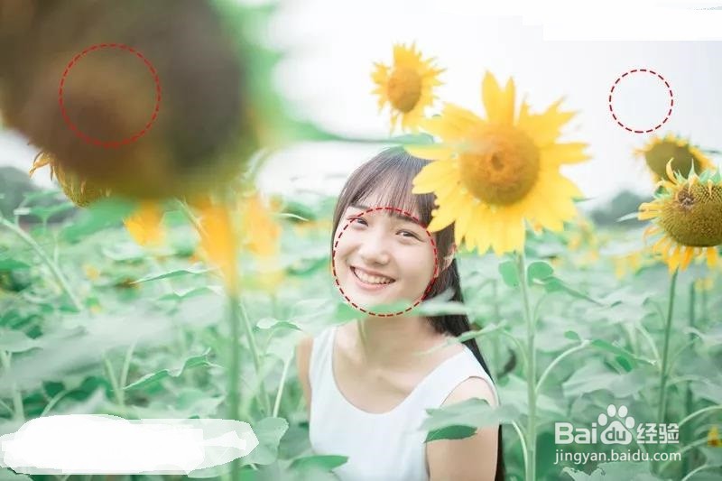 PS:调出向日葵中女孩日系暖色效果