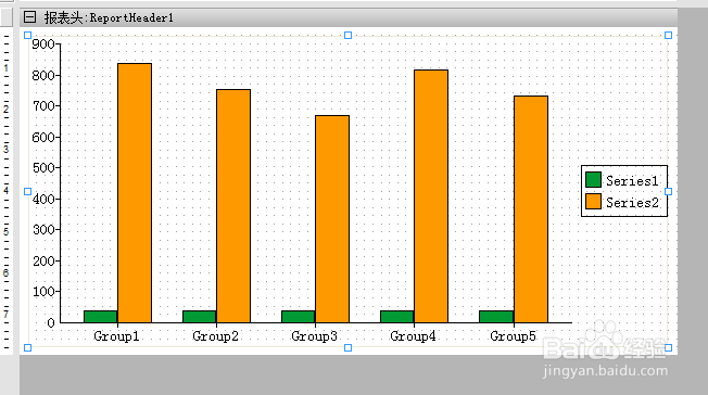 如何使用Grid++Report绘制多个组合的柱状图