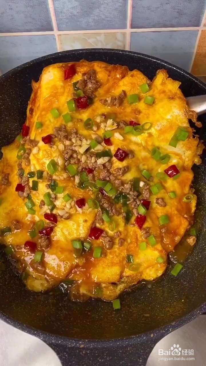 如何制作香煎豆腐