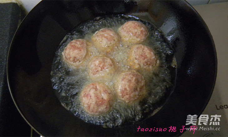 四喜丸子的做法