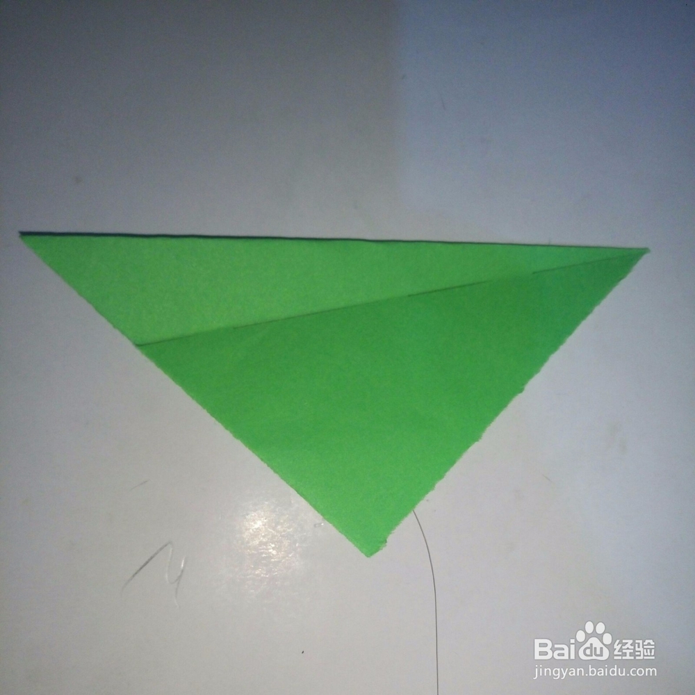 简便鹦鹉的折法