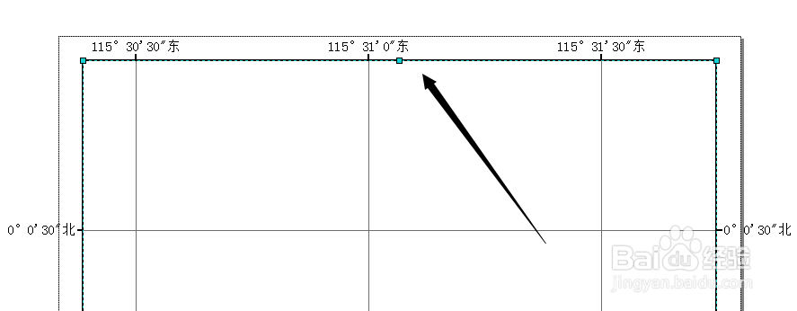 ArcGIS怎么添加经纬网