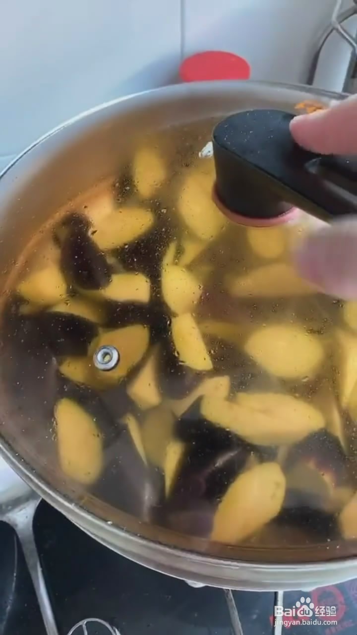 如何制作清蒸茄子