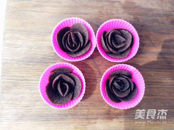 可可玫瑰饼干