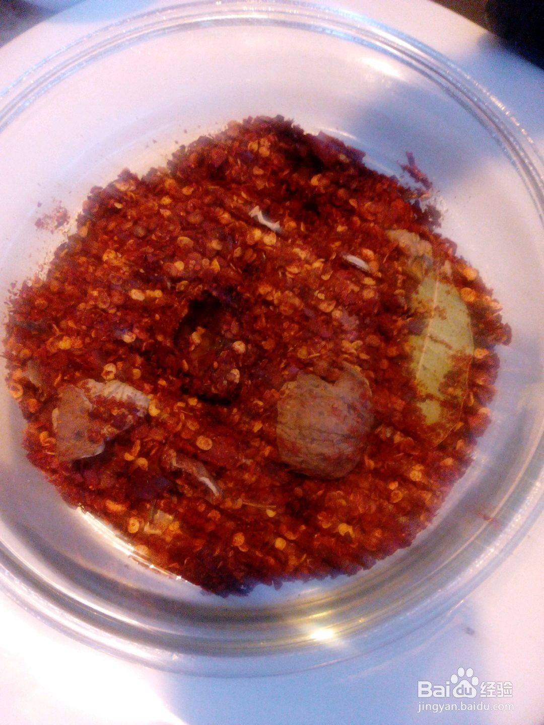 密制川菜万能辣椒油的做法