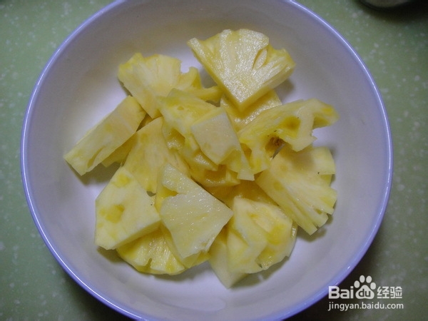 消暑饮品---柳橙菠萝汁