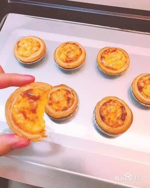 如何制作美味蛋挞？