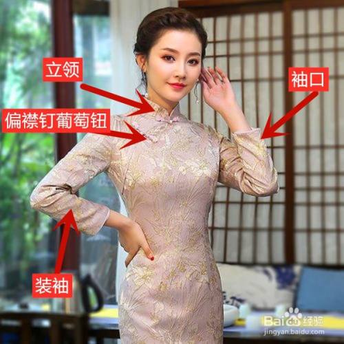 衣服部位名称大全图解