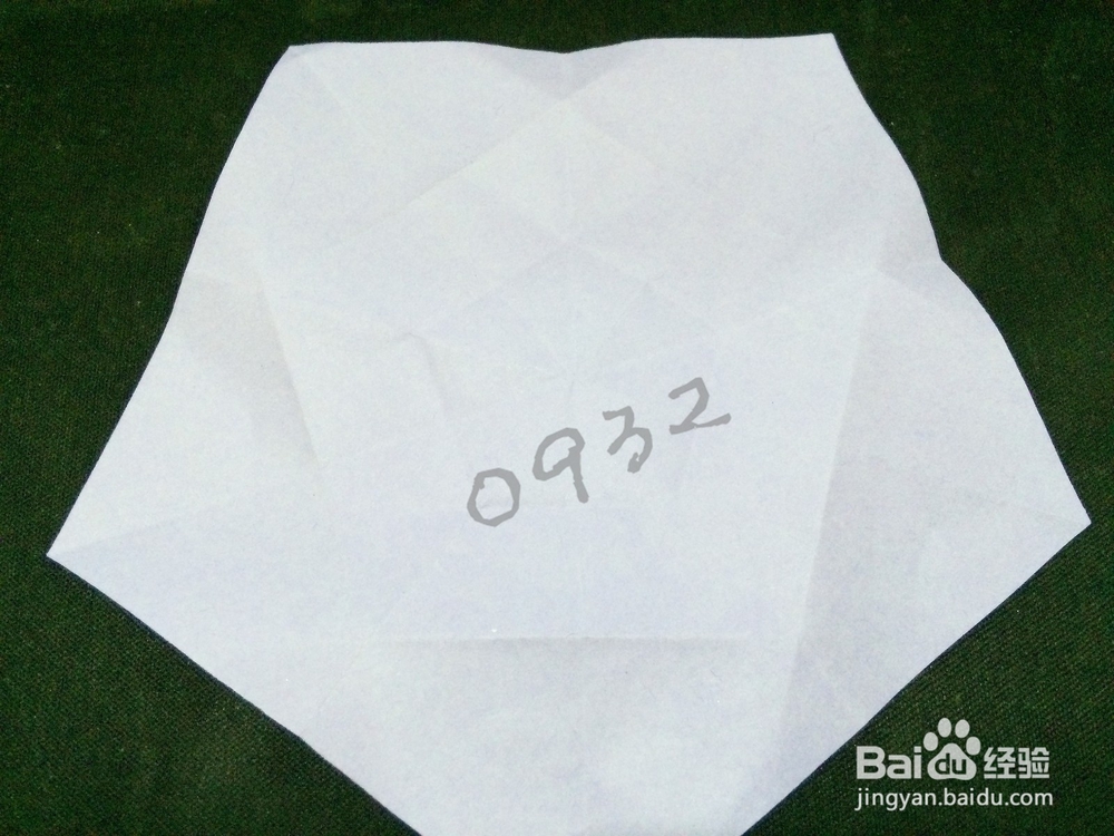 手工折纸制作：[3]五角星樱花